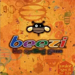 BNIB Sealed Beezi The Spelling Game - Ages 8+ Educational Family Vacation Fun
